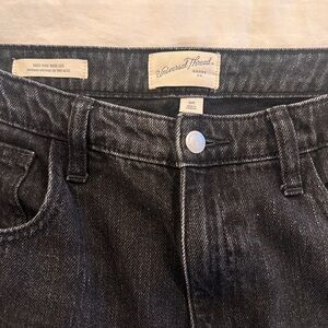 Universal Thread Black Wide Leg Jeans